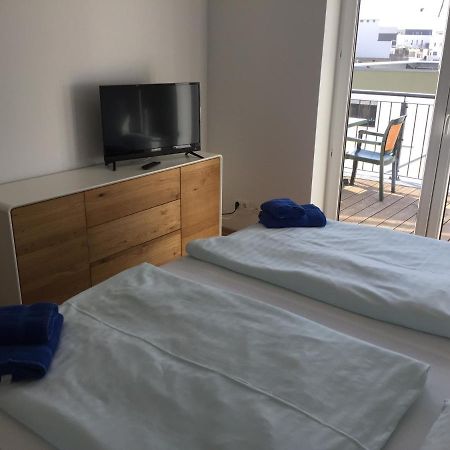 Appartements Am Hafen Zwenkau Exteriör bild