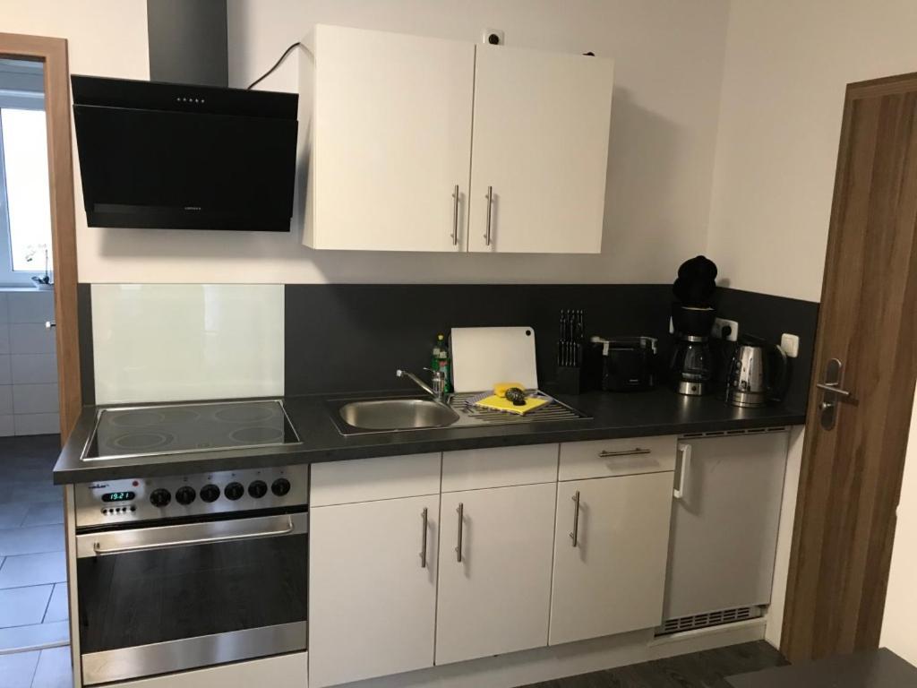 Appartements Am Hafen Zwenkau Exteriör bild