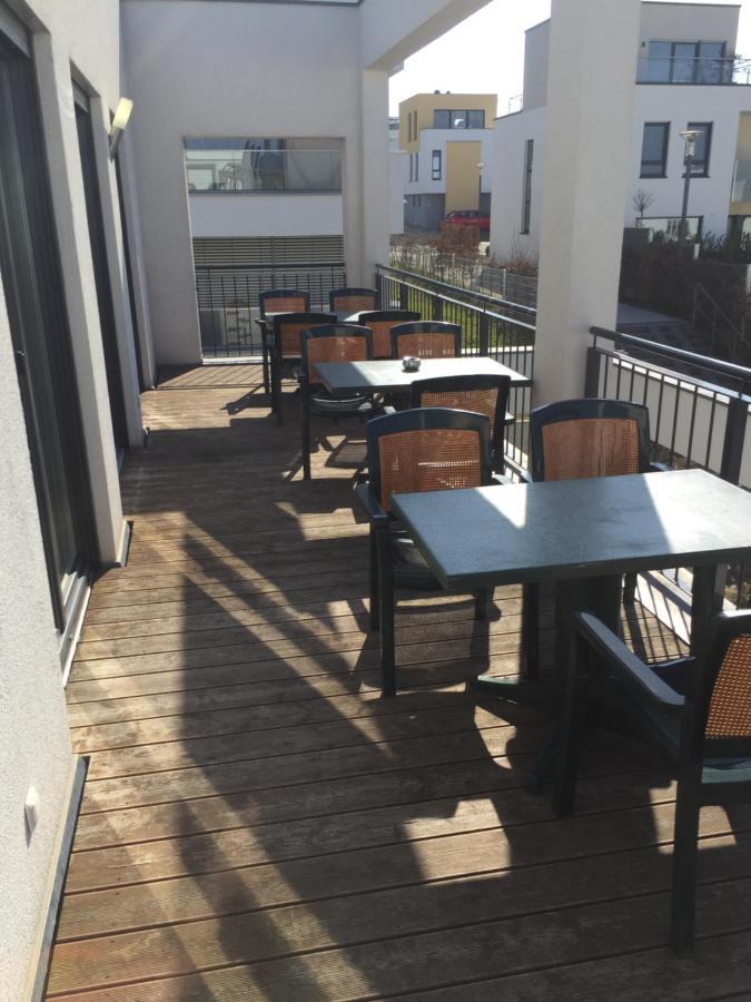 Appartements Am Hafen Zwenkau Exteriör bild