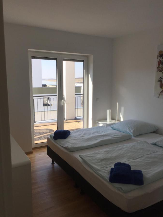 Appartements Am Hafen Zwenkau Exteriör bild