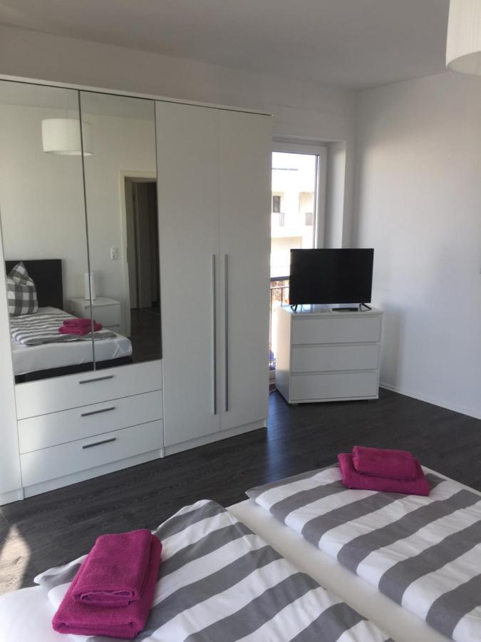 Appartements Am Hafen Zwenkau Exteriör bild