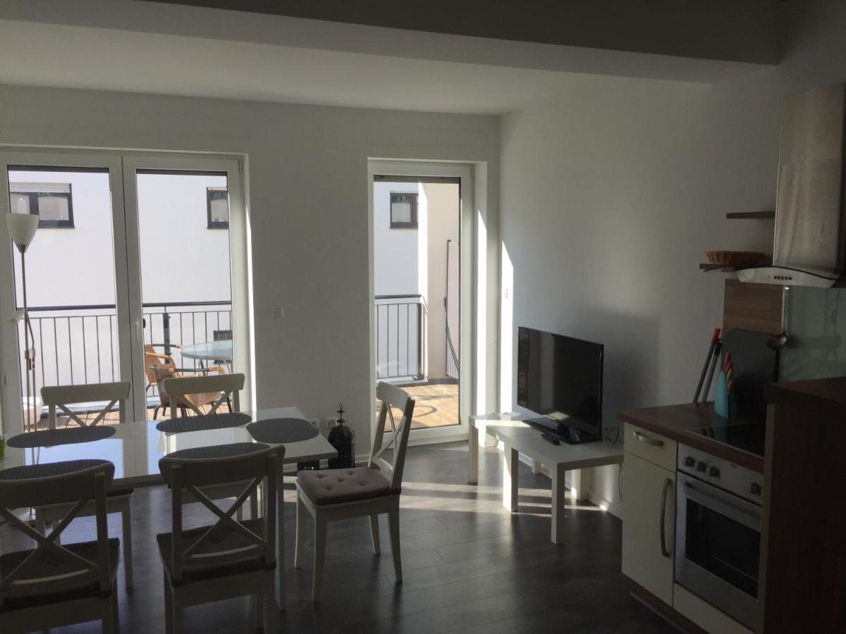 Appartements Am Hafen Zwenkau Exteriör bild