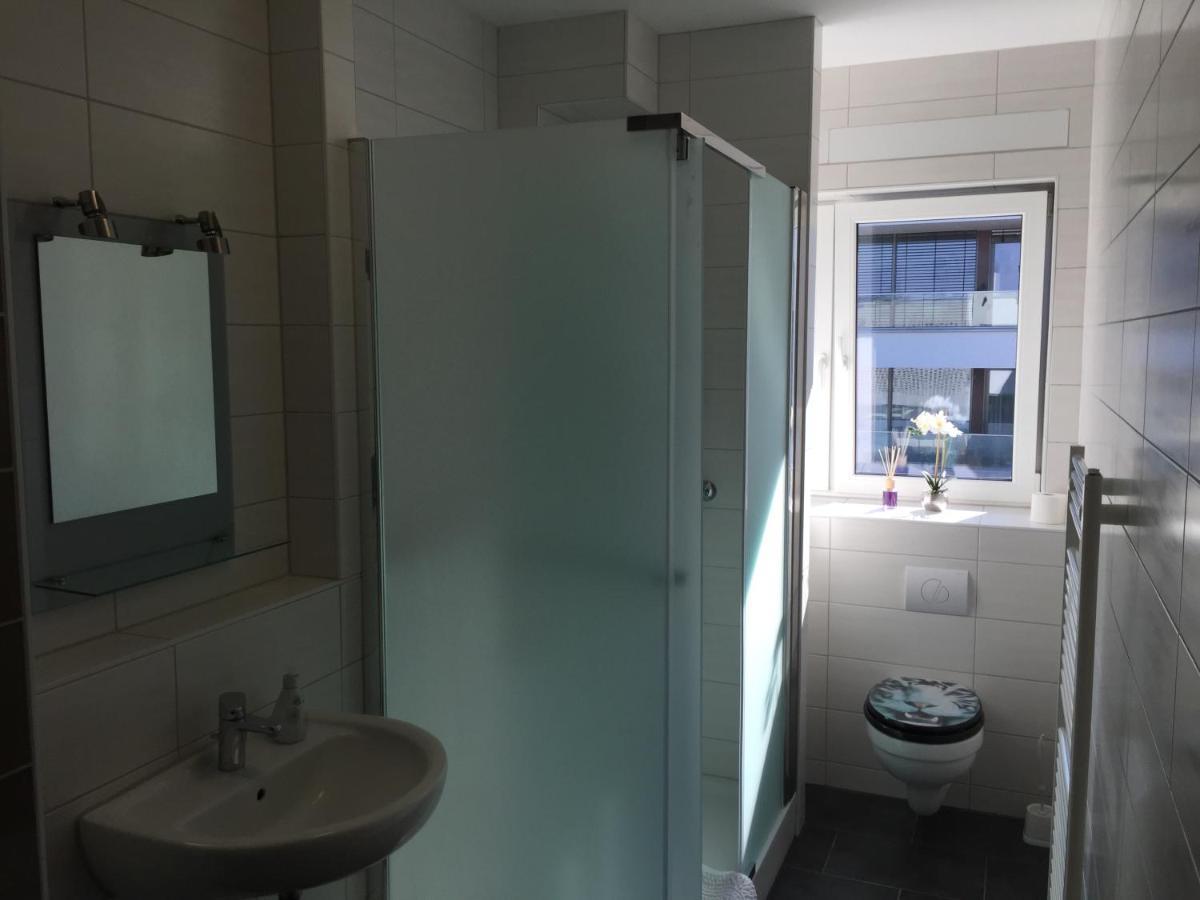 Appartements Am Hafen Zwenkau Exteriör bild