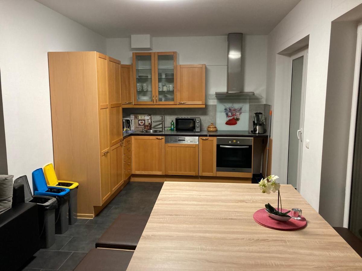 Appartements Am Hafen Zwenkau Exteriör bild