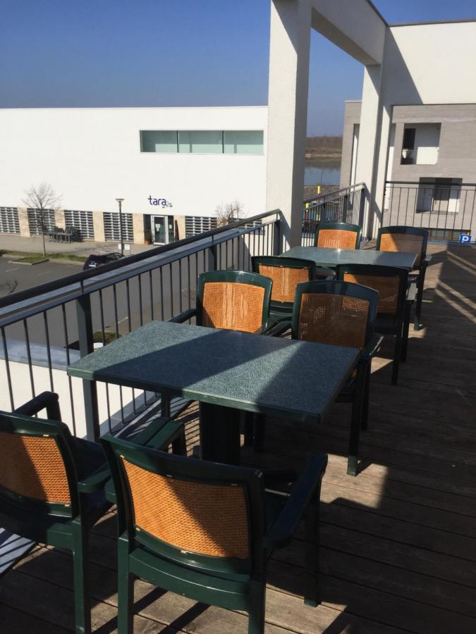 Appartements Am Hafen Zwenkau Exteriör bild