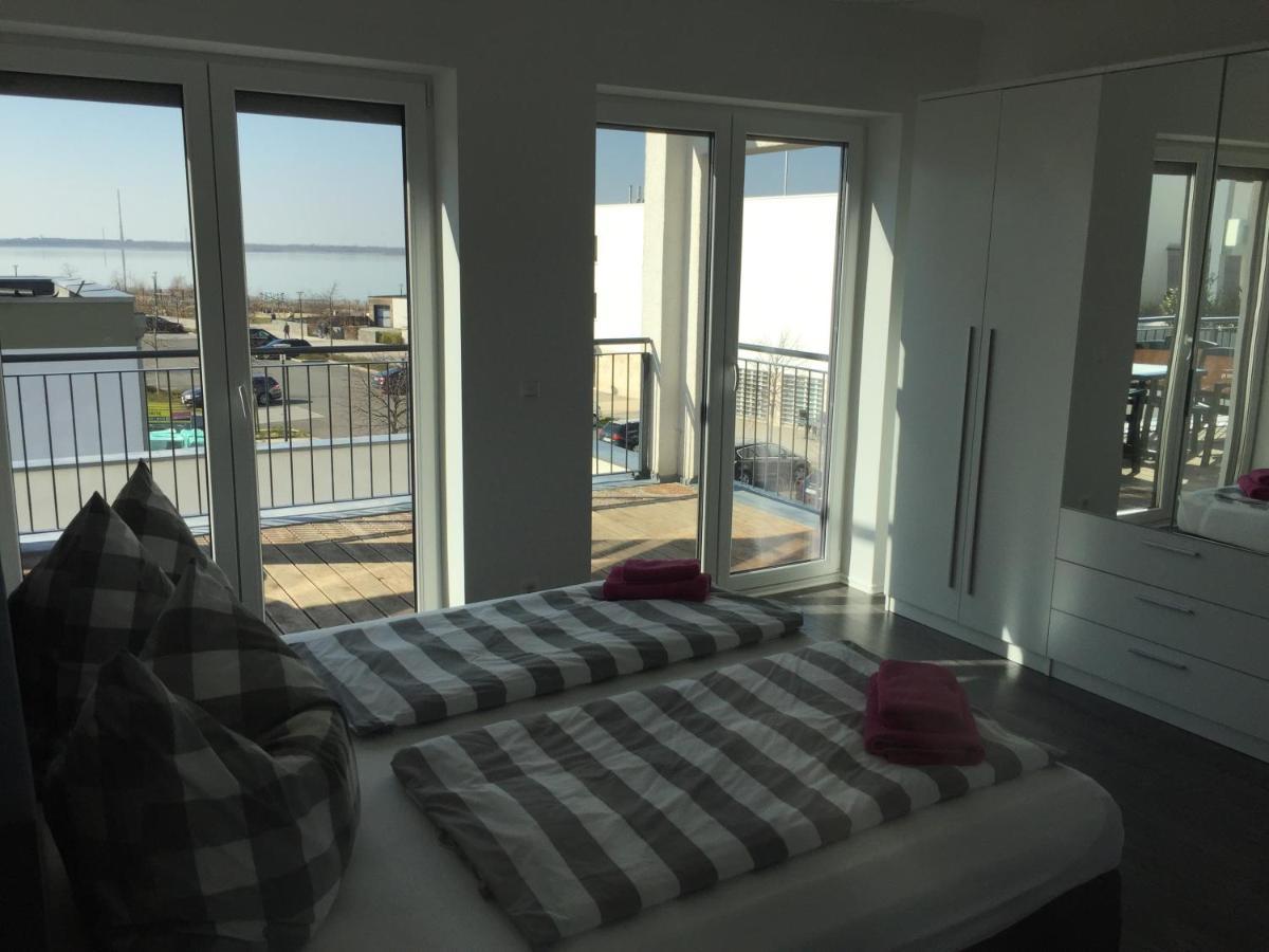 Appartements Am Hafen Zwenkau Exteriör bild