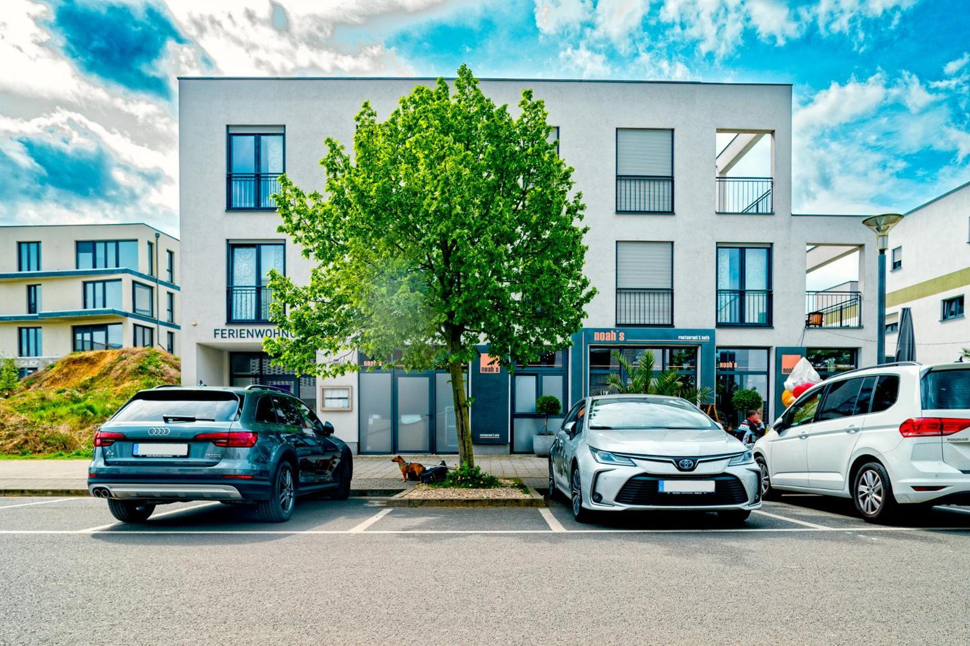 Appartements Am Hafen Zwenkau Exteriör bild